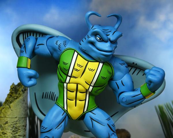 Teenage Mutant Ninja Turtles: Man Ray 18 cm Action Figure - Neca