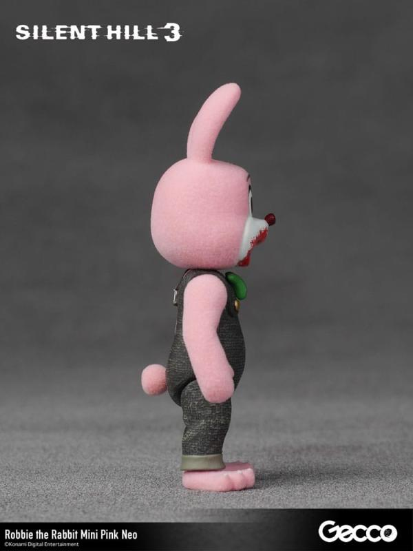 Silent Hill 3 Mini Action Figure Robbie the Rabbit Mini Pink Neo Version 10 cm 11