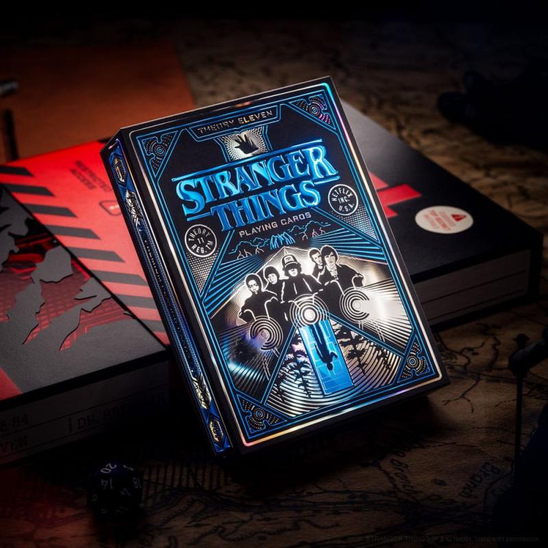 Stranger Things Playing Cards Box Set (3 Decks)