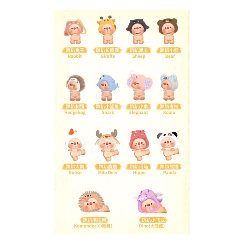 Oyo: Animal Party Mini Series Blind Box figure 5 - 7 cm Display (12) 2
