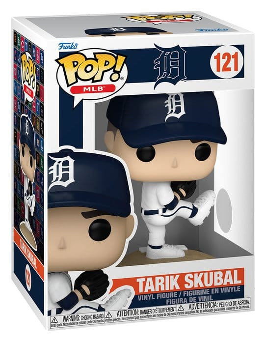 MLB POP! Vinyl Figure Tigers- Tarik Skubal 9 cm 1