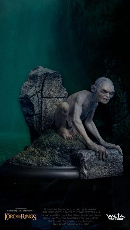 Lord of the Rings: Gollum, Guide to Mordor 11 cm Mini Statues - Weta Workshop