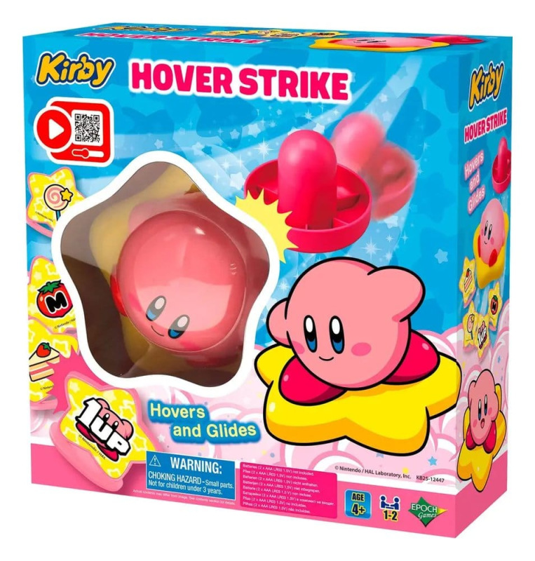 Kirby game Hover 2