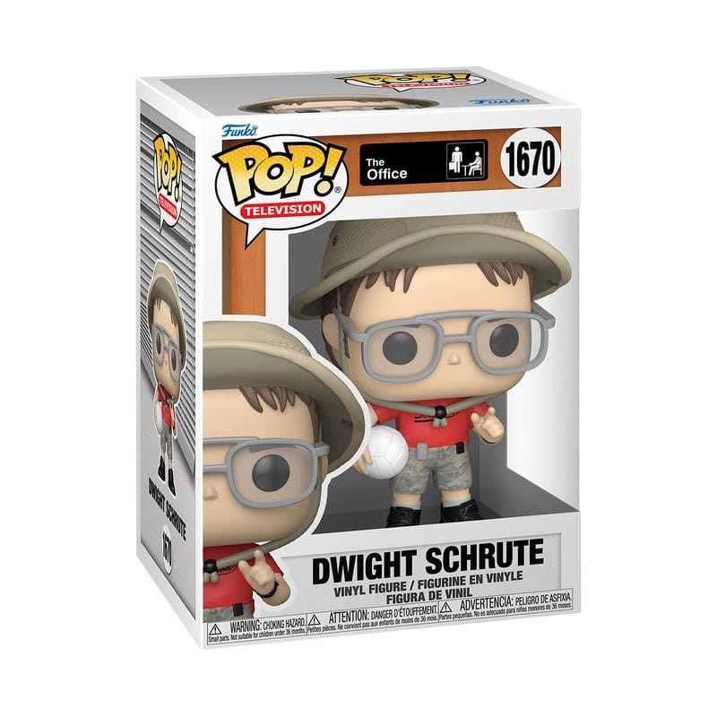 The Office US POP! Television Vinyl Figure Dwight 9 cm 1