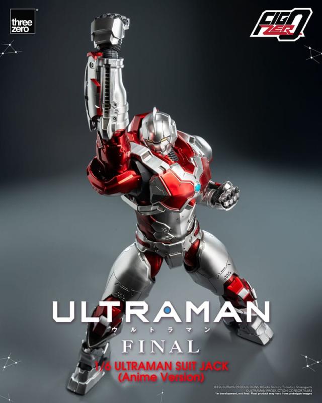 Ultraman Final FigZero Action Figure 1/6 Ultraman Suit Jack Anime Version 35 cm 5