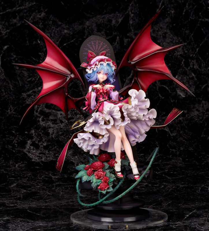 Touhou Project Statue 1/8 Remilia Scarlet AmiAmi Limited Ver. 32 cm 6