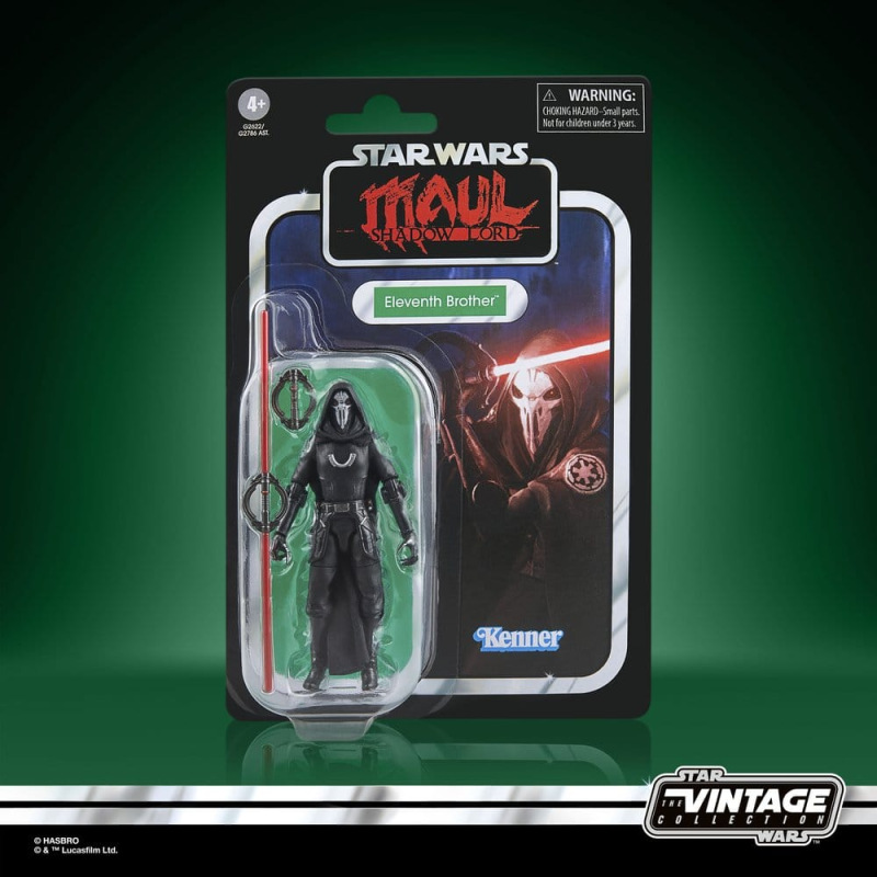 Star Wars: Maul - Shadow Lord Vintage Collection Action Figure Eleventh Brother 10 cm 1