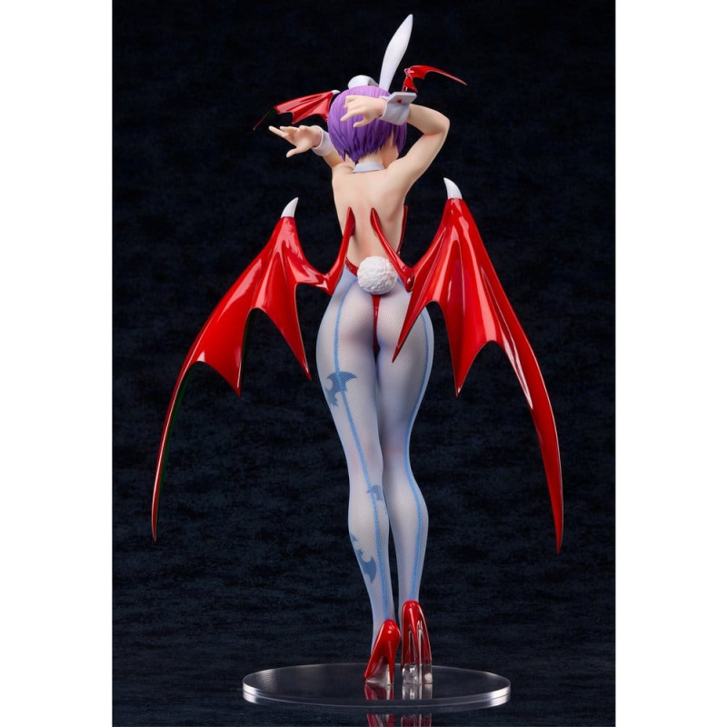 Darkstalkers B-style Vampire Series PVC Figure 1/4 Lilith Bunny Ver. 46 cm 7
