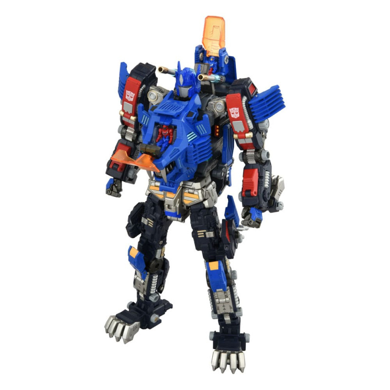 Transformers x Zoids Synergenex Action Figure 1/60 Shield-D-Prime 26 cm 12