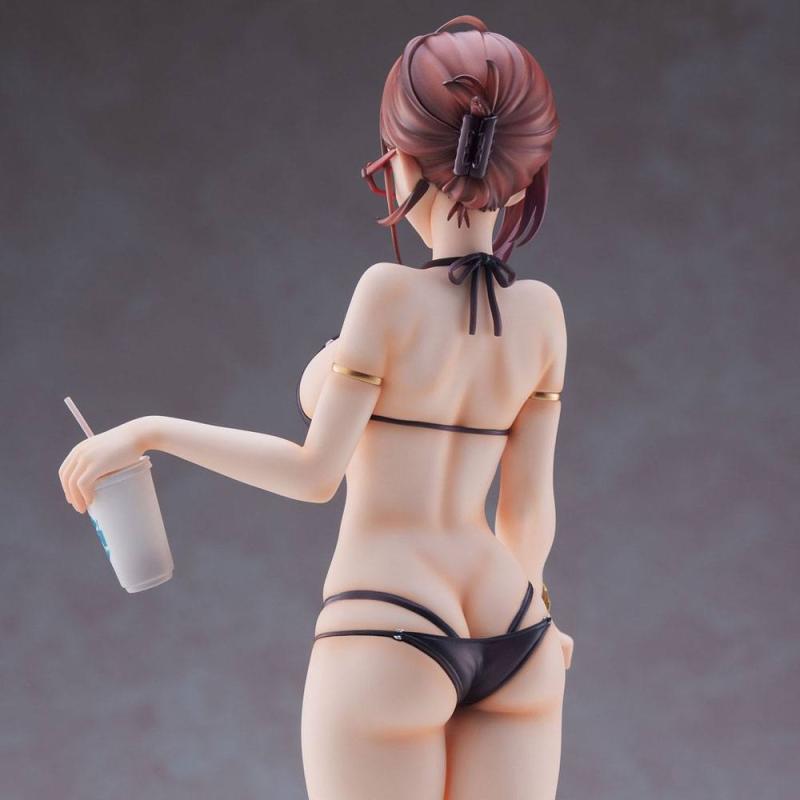 Original Character PVC Statue 92M Illustration Myopia Sister Swimsuit Ver. 26 cm