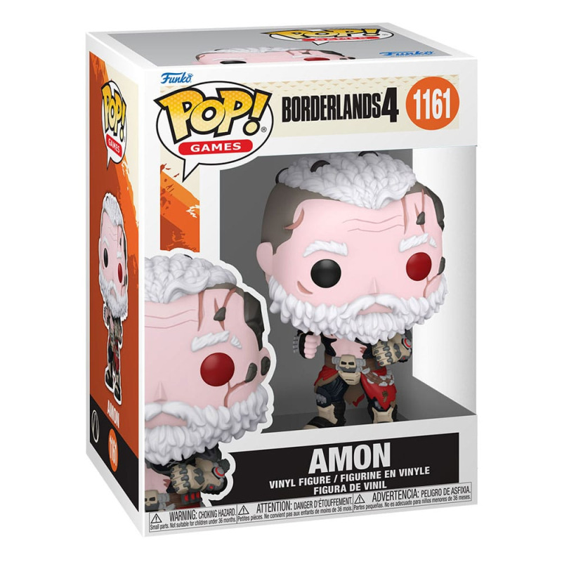 Borderlands 4 POP! Games Vinyl Figure Amon 9 cm 1
