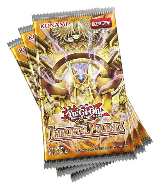 Yu-Gi-Oh! TCG Immortal Phoenix Booster Display (24) *English Version* 1