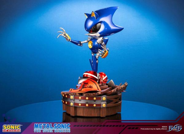 Sonic the Hedgehog Statue Metal Sonic 38 cm 12