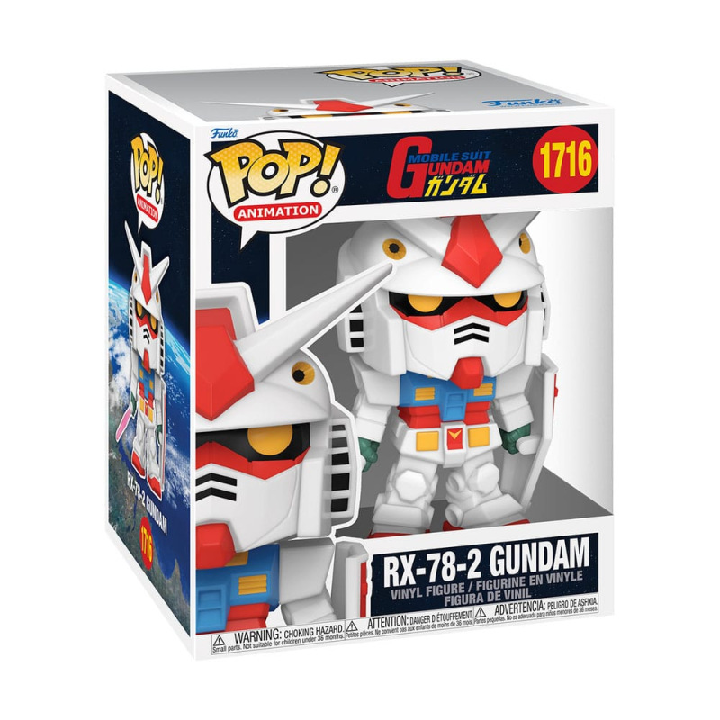 Gundam Oversized POP! Vinyl Figure RX-78-2 GUNDAM 15 cm 1