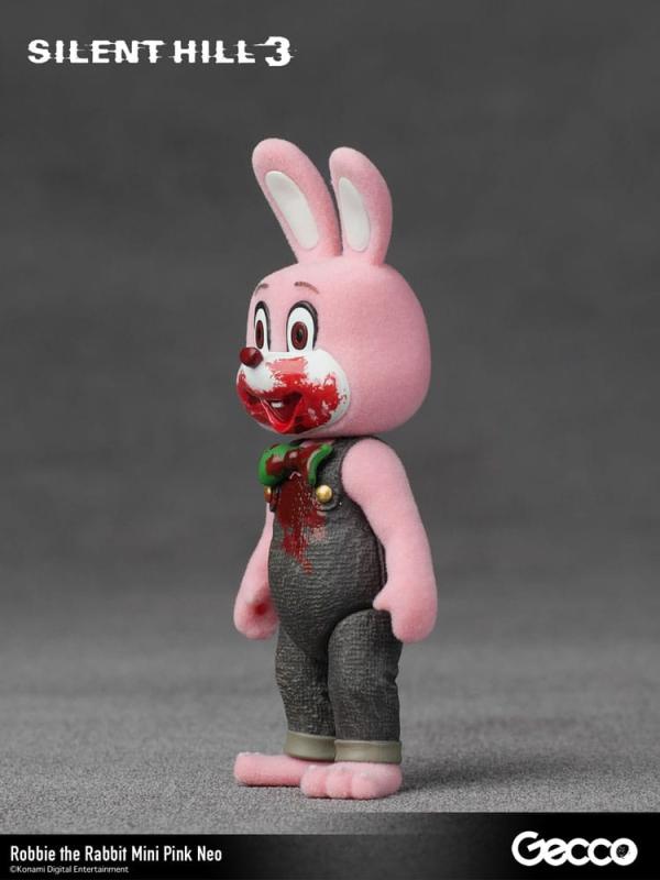 Silent Hill 3 Mini Action Figure Robbie the Rabbit Mini Pink Neo Version 10 cm 6