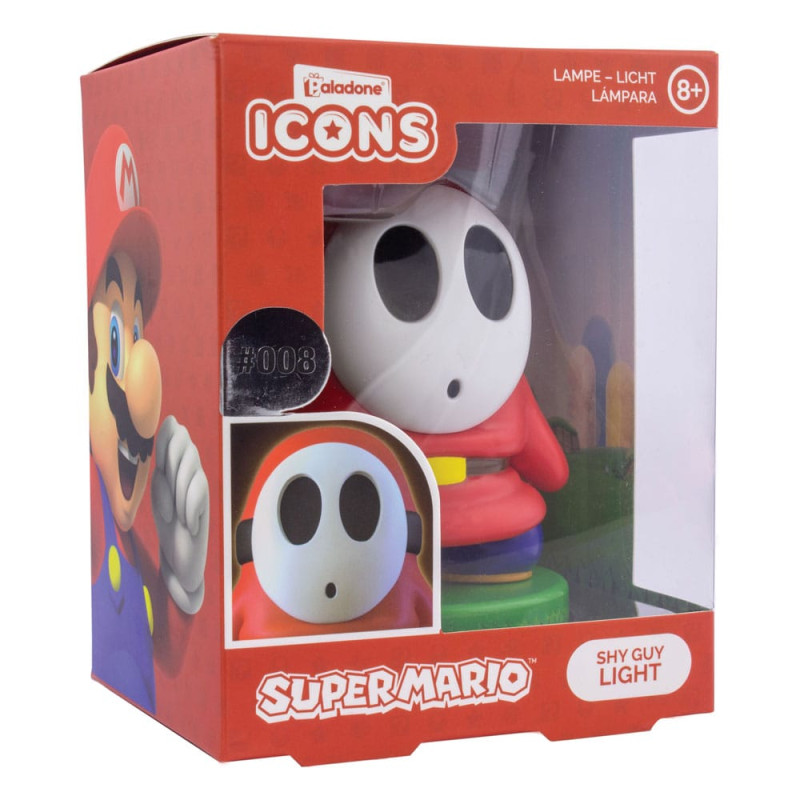 Super Mario Icons Light Shy Guy 11 cm 2
