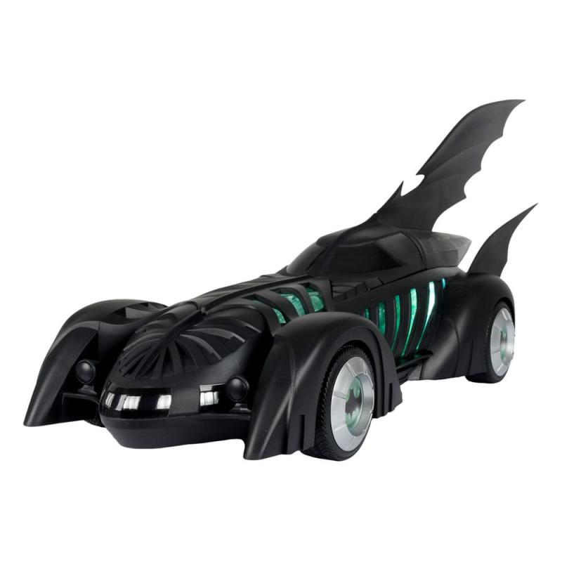 Batman Forever DC Multiverse Action Figure with Vehicle Alfred Pennyworth & Batmobile (Gold Label) 7