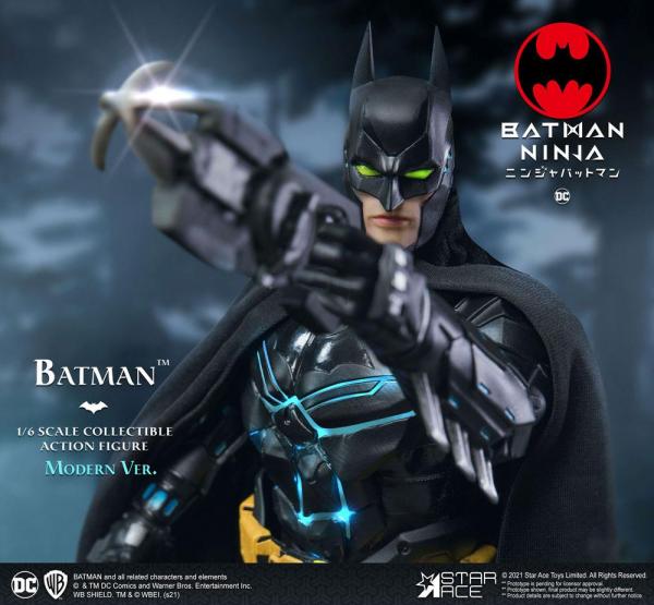 Batman Ninja: Modern Batman 1/6 Action Figure - Star Ace Toys
