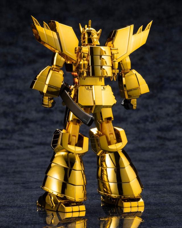 The Brave of Gold Goldran Plastic Model Kit The Goldran Gold-Plated Ver. 19 cm 6