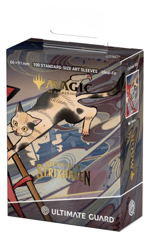 Ultimate Guard Art Sleeves Magic: The Gathering "Secrets of Strixhaven" - Cyclonic Rift 2