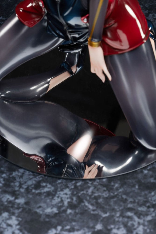 Taimanin RPGX Statue 1/6 Steel Witch Annerose Vajra 18 cm 11
