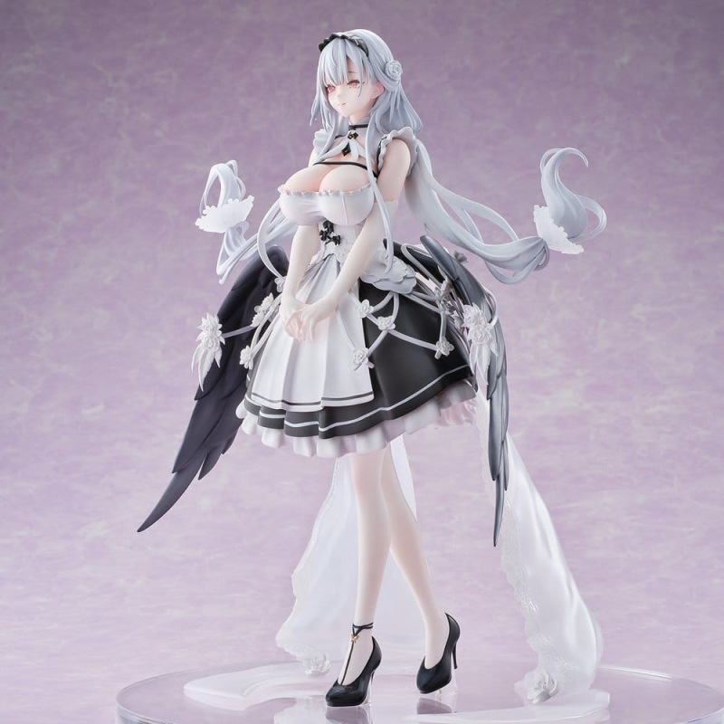 Azur Lane PVC Figure 1/6 Shira Light Equipment Ver. 26 cm 1