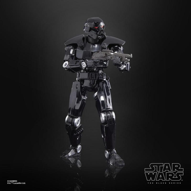 Star Wars The Mandalorian: Dark Trooper 15 cm Black Series Action Figure - Hasbro