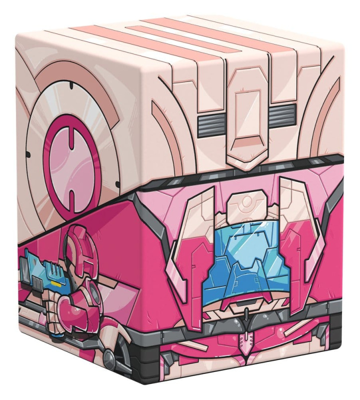 Squaroes Squaroe Transformers TR004 - Arcee 3