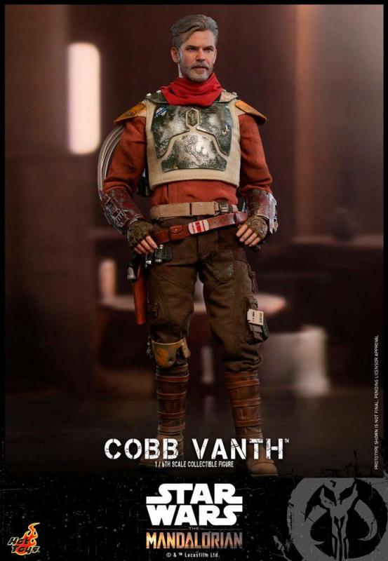 Star Wars The Mandalorian Action Figure 1/6 Cobb Vanth 31 cm