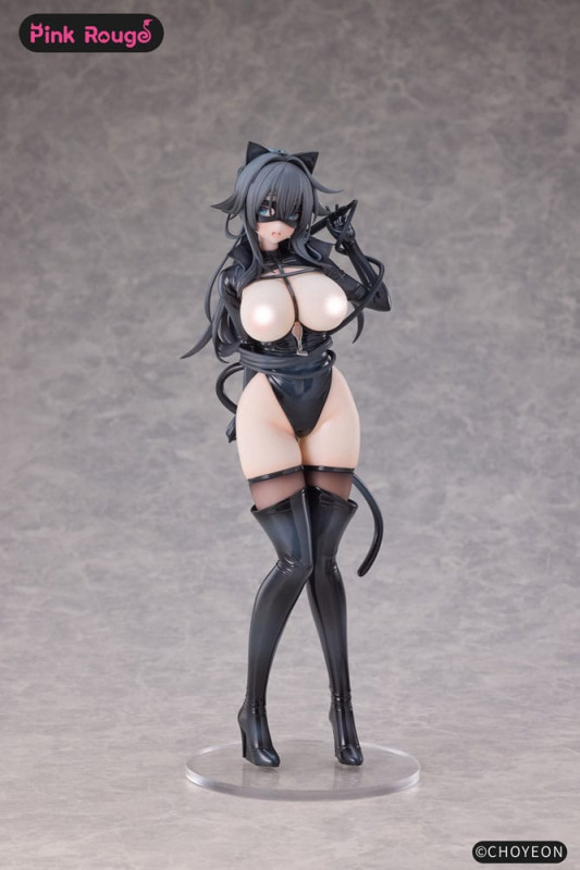 Original Character PVC 1/6 Cat Woman Happy-chan DX Ver. 27 cm