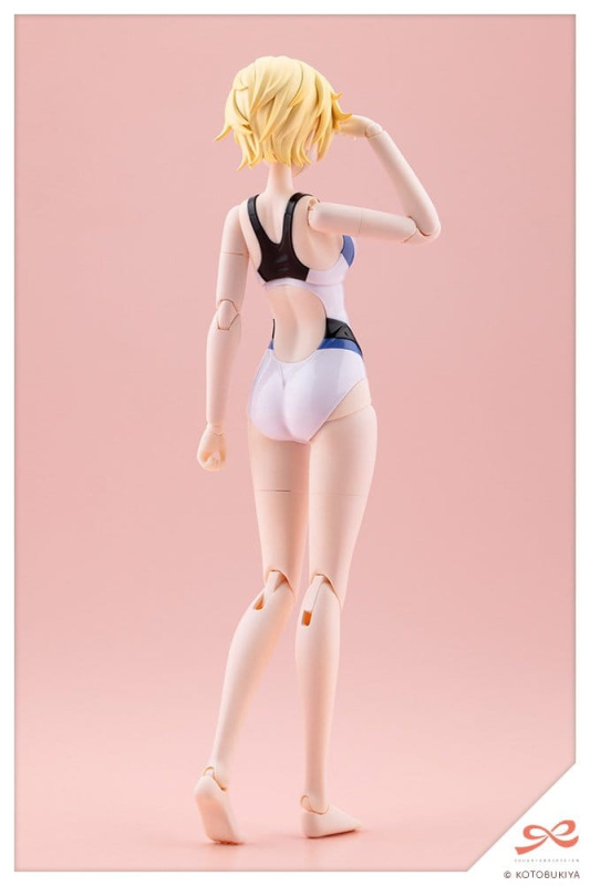 Sousaishojoteien Plastic Model 1/10 Rui Saotome Touou High School Competitive Swimsuit Dreaming Styl 2
