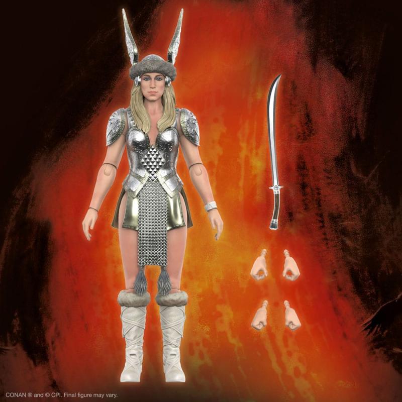 Conan the Barbarian Ultimates Action Figure Valeria Spirit (Battle of the Mounds) 18 cm