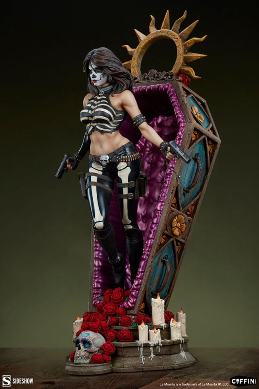 Coffin Comics Premium Format Statue La Muerta 61 cm 8