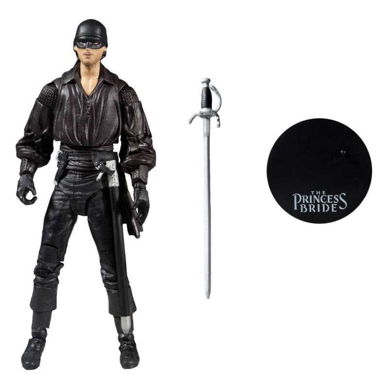 The Princess Bride Action Figure Dread Pirate Roberts 18 cm 6