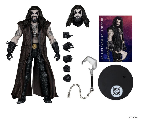 Supergirl (2026) DC Theatrical Deluxe Edition Action Figure Lobo 19 cm 1