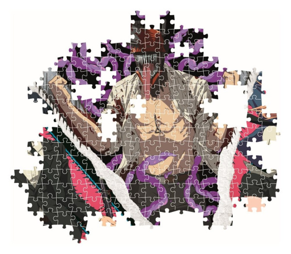 Chainsaw Man Anime Puzzle Collection Jigsaw Puzzle Chainsaw Man (500 pieces) 3