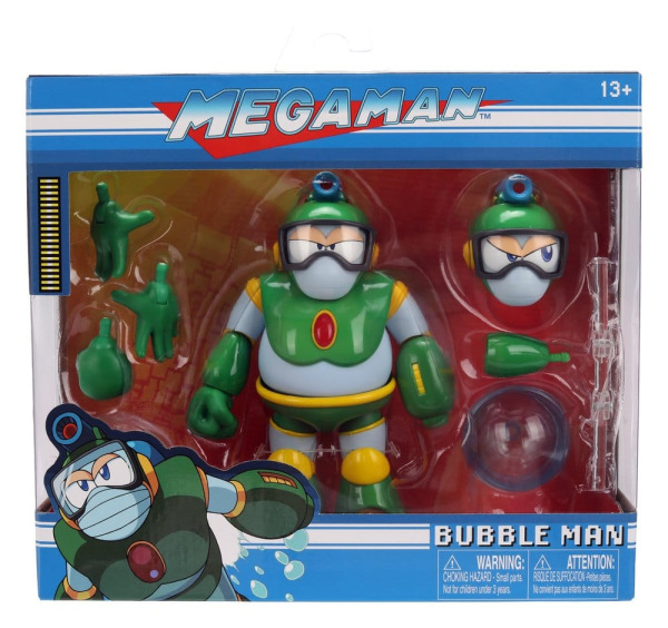 Mega Man Action Figure Bubble Man 11 cm 3