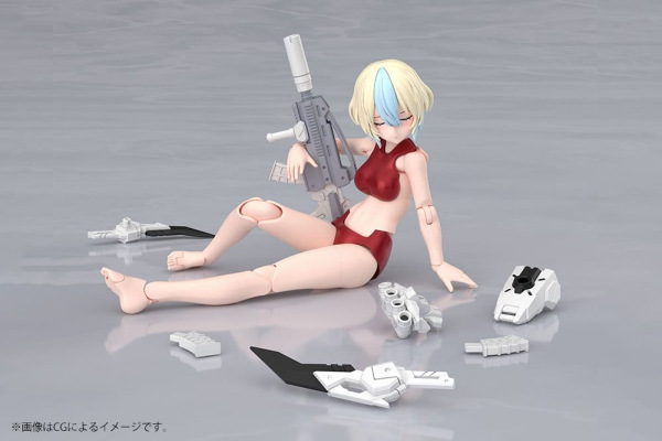 Megami Device Plastic Model 1/1 Yggdrasis Garm Ripper Avalanche 17 cm 10