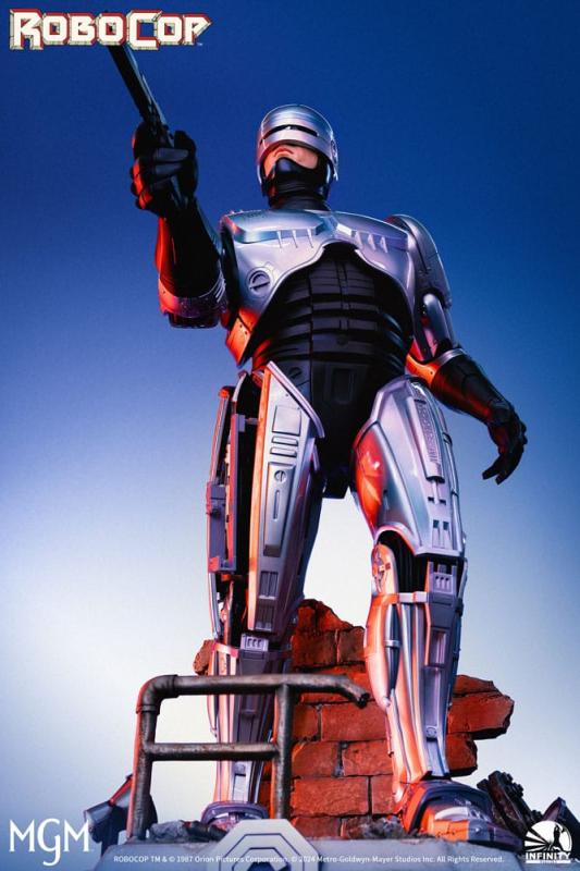 Robocop 1987 Statue 1/2 Robocop Premium Ver. 112 cm 8