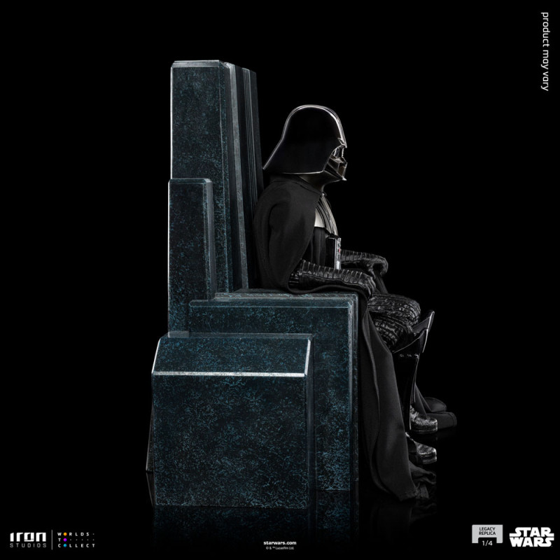 Star Wars Legacy Replica Statue 1/4 Darth Vader on Throne 48 cm 4