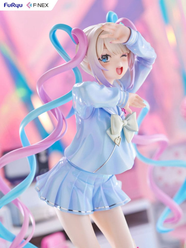 Needy Streamer Overload F:NEX PVC Statue 1/7 OMGkawaiiAngel 25 cm 6