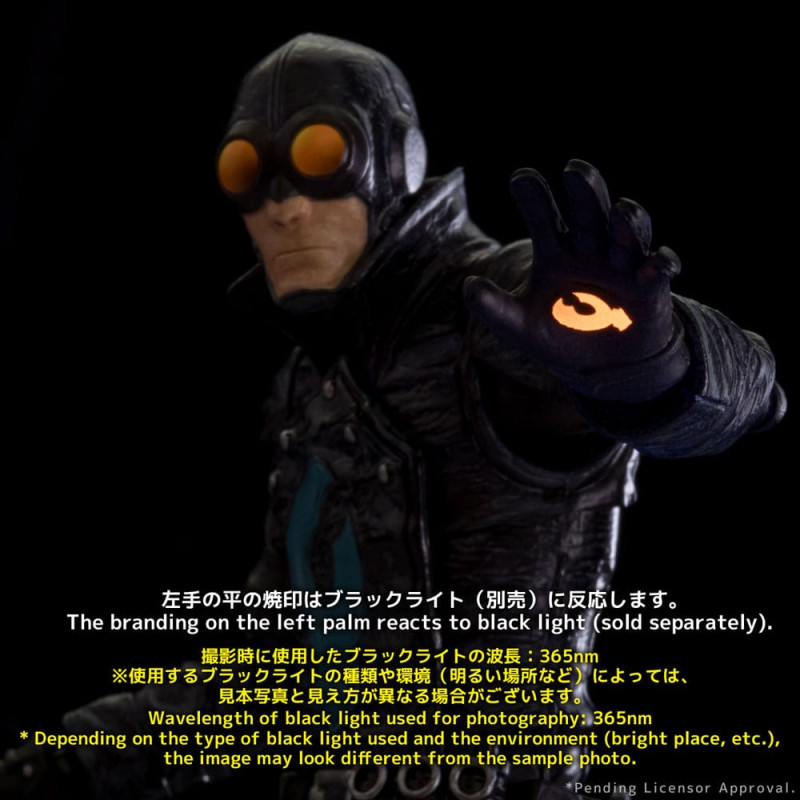 Hellboy Action Figure 1/12 Lobster Johnson 17 cm 9
