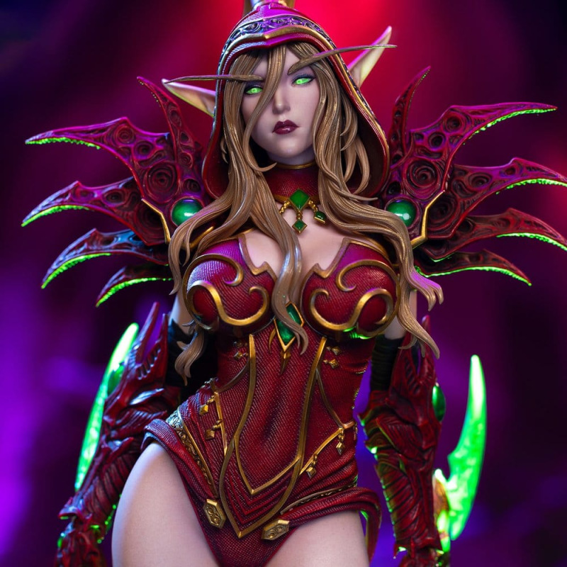 Hearthstone 1/6 Statue Valeera Sanguinar 38 cm 5
