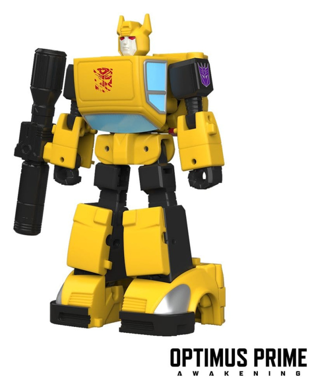 Optimus Prime: Awakening Studio Series Deluxe Class Action Figure Bumblebee 11 cm 3