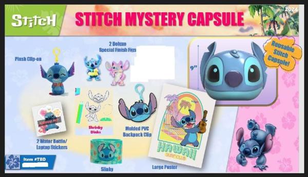 Lilo & Stitch Gift Set Stitch Jumbo Mystery Capsule