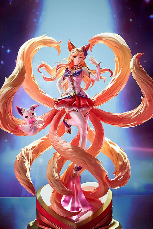 League of Legends PVC Statue 1/7 Star Guardian Ahri 37 cm