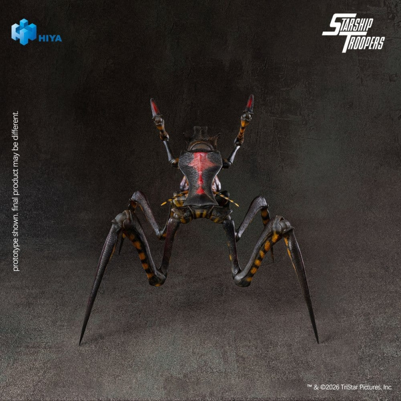 Starship Troopers Exquisite Basic Action Figure Warrior Bug 14 cm 3