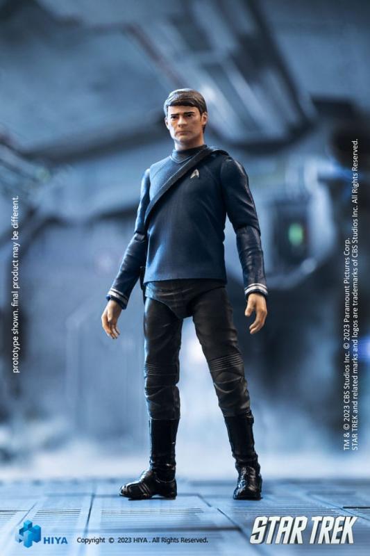 Star Trek Exquisite Mini Action Figure 1/18 Star Trek 2009 McCoy10 cm