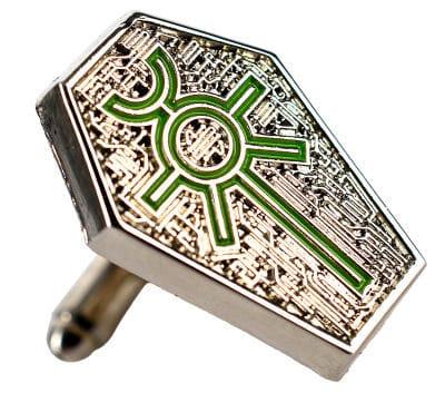 Warhammer 40,000 Cufflinks Necrons 4