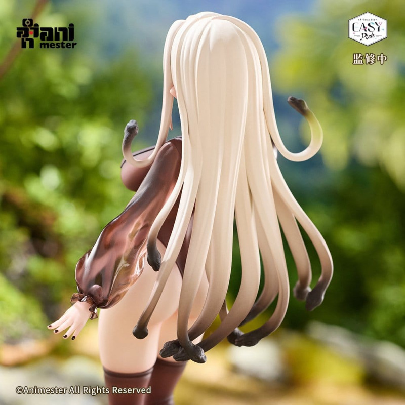 Original Character Easy Pick Series Statue 1/6 Medusa Girl Kirisa 22 cm 13